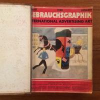 [独]GEBRAUCHS GRAPHIK 1930年1～3月号3冊綴