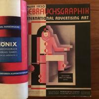 [独]GEBRAUCHS GRAPHIK 1930年1～3月号3冊綴