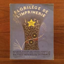 [仏]Florilege De L'imprimerie Noel 1929