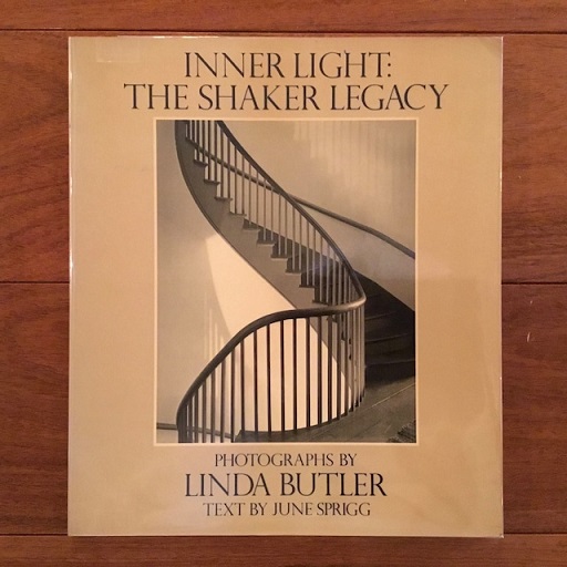 洋書 INNER LIGHT: THE SHAKER LEGACY 英]Inner Light: The Shaker Lagacy(Linda Butler, June Sprigg
