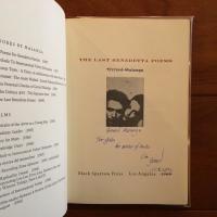 [英]The Last Benedetta Poems