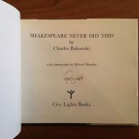 [米]Shakespeare Never Did This