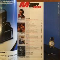 [独]Manner Vogue Juni 1989