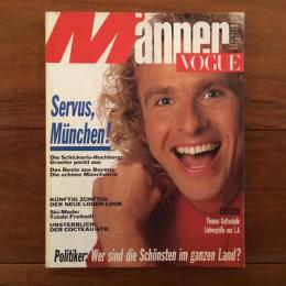 [独]Manner Vogue Oktober 1988