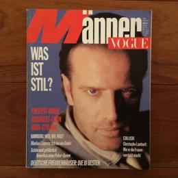 [独]Manner Vogue Februar 1987