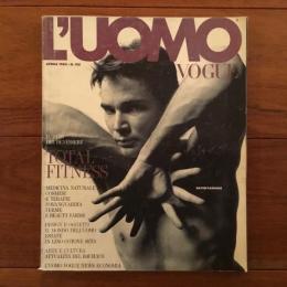 [伊]L'UOMO Vogue No.195 Aprile 1989