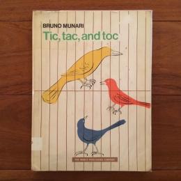 [英]Tic, Tac, And Toc