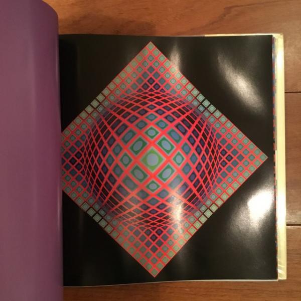 VASARELY２　　ヴァザルリ作品集2 Vasarely II | ヴィクトル・ヴァザルリ | nostos books ノストス