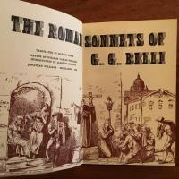 [英]The Roman Sonnets Of  Giuseppe Gioachino Belli