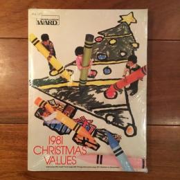 [英]Montgomery Ward 1981 Christmas Values