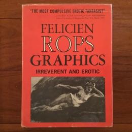 [英]The Graphic Work of FELICIEN ROPS