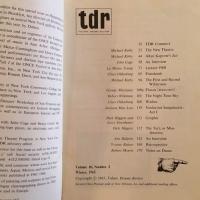 [英]tdr: Tulane Drama Review Vol.10 N0.2 Winter, 1965