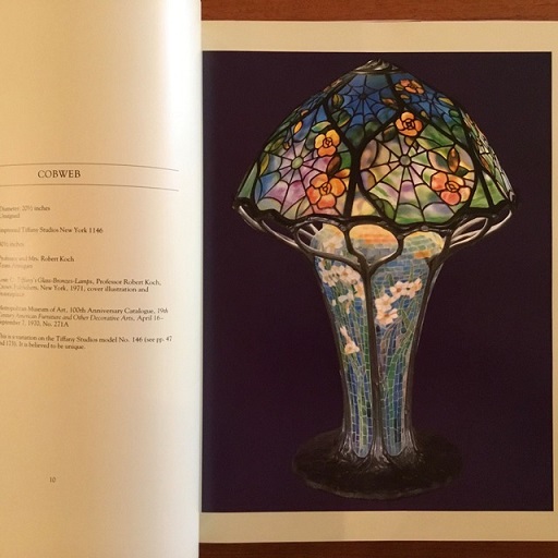 英]Lamps of Tiffany Studios(William Feldstein) / 古本、中古本、古 