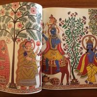 [英]Ganga Devi Tradition and Expression in Mithila Painting
