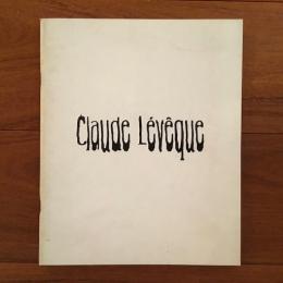 [英]Claude Leveque: My Way