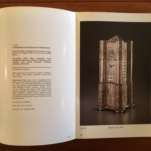 英]The Art of Breguet(Habsburg Fine Art Auctioneers) / 古本、中古