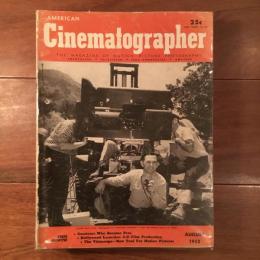 [英]American Cinematographer 66冊(1952年8-11月 1953年2,5-12月 1954年3-10,12月 1955年9月 1956年2,7,8,10月 1957年5-8,10-12月 1958年8-10,12月 1959年1-3,5,7,8,10月 1960年1-10,12月 1961年2,3,6-10,12月 1962年2,3月)