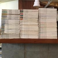 印刷雑誌 219冊(Vol.41-45,47-50,53-59各12冊揃〈Vol.42はNo.7・8合本のため11冊〉、Vol.46 No.12欠、Vol.51 No.10-12欠、Vol.52 No.1,2,4,12欠)