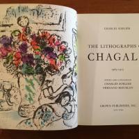 [英]The Lithographs of Chagall 4: 1969-1973