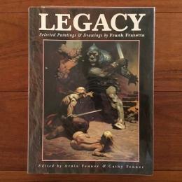 [英]Legacy: Selected Paintings & Drawings by Frank Frazetta