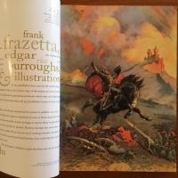 [英]Legacy: Selected Paintings & Drawings by Frank Frazetta