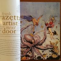 [英]Legacy: Selected Paintings & Drawings by Frank Frazetta