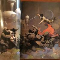 [英]Legacy: Selected Paintings & Drawings by Frank Frazetta