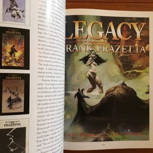 英]The Definitive Frazetta Reference フランク・フラゼッタ(James A