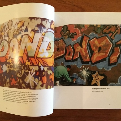 英]Style Master General: The Life of Graffiti Artist Dondi White