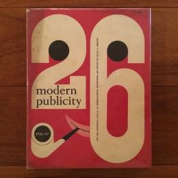 [英]Modern Publicity 26 1956-1957