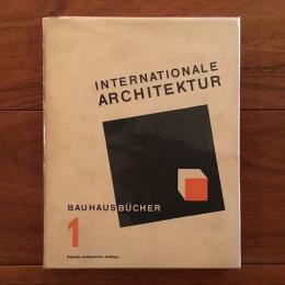 [独]BAUHAUS BUCHER 1  Internationale Architektur
