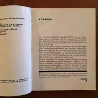 [独]BAUHAUS BUCHER 1  Internationale Architektur