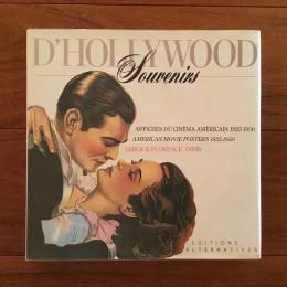[仏][英]Souvenirs d'Hollywood: Affiches du Cinema Americain, 1925-1950