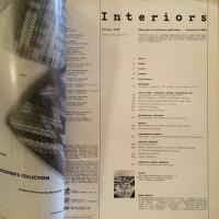 [英]Interiors 1970年2月号