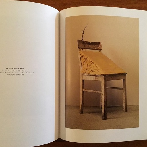 独]Joseph Beuys Werkubersicht 1945-1985(ヨーゼフ・ボイス（Joseph
