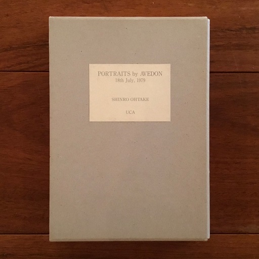 Portraits by Avedon : 18th July, 1979(大竹伸朗) / 古本、中古