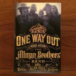 [英]One Way Out: The Inside History of the Allman Brothers Band