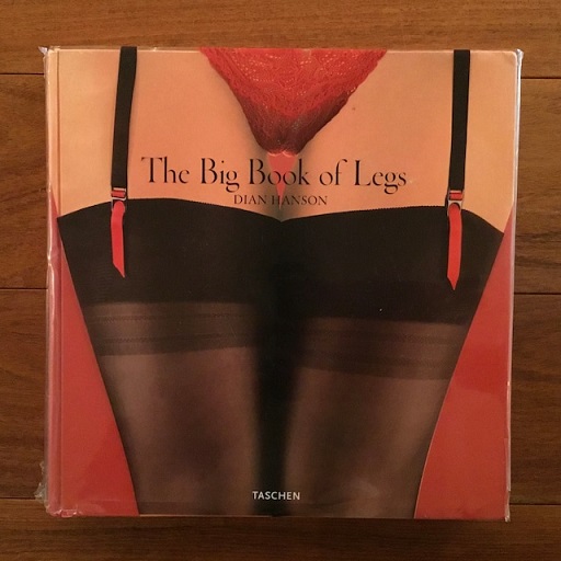 未開封新品 TASCHEN社 激レアアートブックDian Hanson 英]The Big Book of Legs(Dian Hanson) / 古本、中古本、古書籍