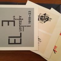 [英]The Avant Garde in Print 2　Lissitzky