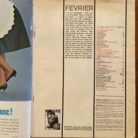 [仏]MARIE CLAIRE Fevrier 1962