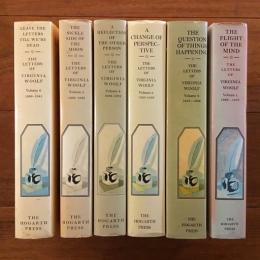 [英]The Letters of Virginia Woolf Volume1-6　セット