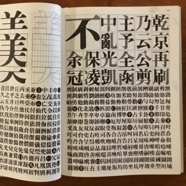 中]中國文字藝術 （中国文字芸術）(楊宗魁) / 古本、中古本、古書籍の