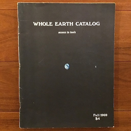 1969 Fall 希少！ Whole Earth Catalog Whole Earth Catalog Fall 1969 / 古本、中古本、古書籍の通販は