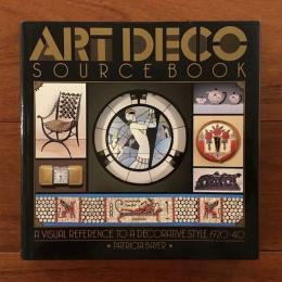[英]Art Deco Source Book
