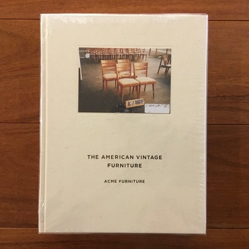 その他 THE AMERICAN VINTAGE FURNITURE 英]The American Vintage Furniture(Acme Furniture) / 古本