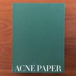 [英]ACNE PAPER