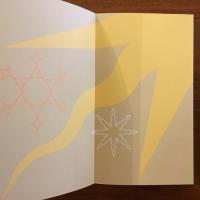 Water Mark　Takeo Desk Diary 1994 Vol.36 竹尾