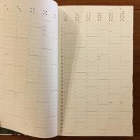 Pictogram　Takeo Desk Diary 1999 Vol.41 竹尾