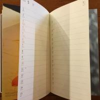 漉き・抄き・透き　Takeo Desk Diary 2015 Vol.57 竹尾