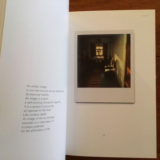 英]Instant Light Tarkovsky Polaroids(Andrey A.Tarkovsky アンドレイ・タルコフスキー、Giovanni  Chiaramonte) / 古本、中古本、古書籍の通販は「日本の古本屋」 / 日本の古本屋